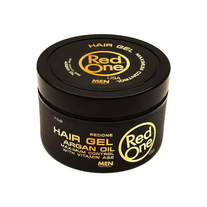 Red One Hair Gel Argan Oil 450ml - Ilha dos cosméticos