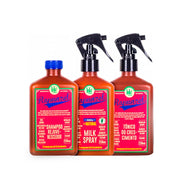 Lola Pack Rapunzel Crescimento Capilar Tónico + Shampoo + Milk