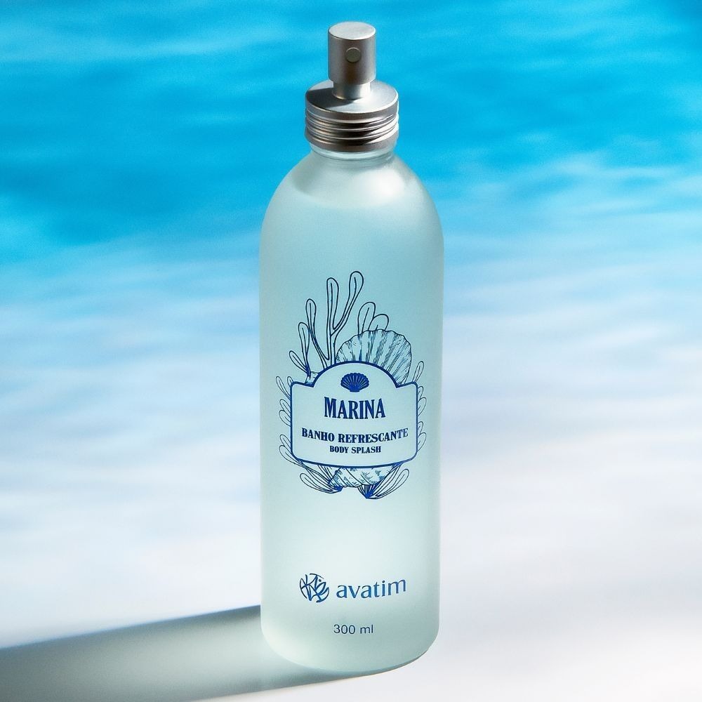 Avatim Banho Refrescante Marina 300ml Dia Dia