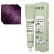 Andreia Coloração Permanente 0% Amoníaco 5.22 Castanho Claro Violeta - Ilha dos cosméticos