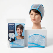 RickiParodi Touca Madeixas Nylon Dupla Capa Perfurada