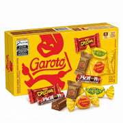 Garoto Caixa Sortida Chocolates Bombons Tabletes e Wafers 220g