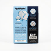 RickiParodi Touca Madeixas Nylon Dupla Capa Perfurada