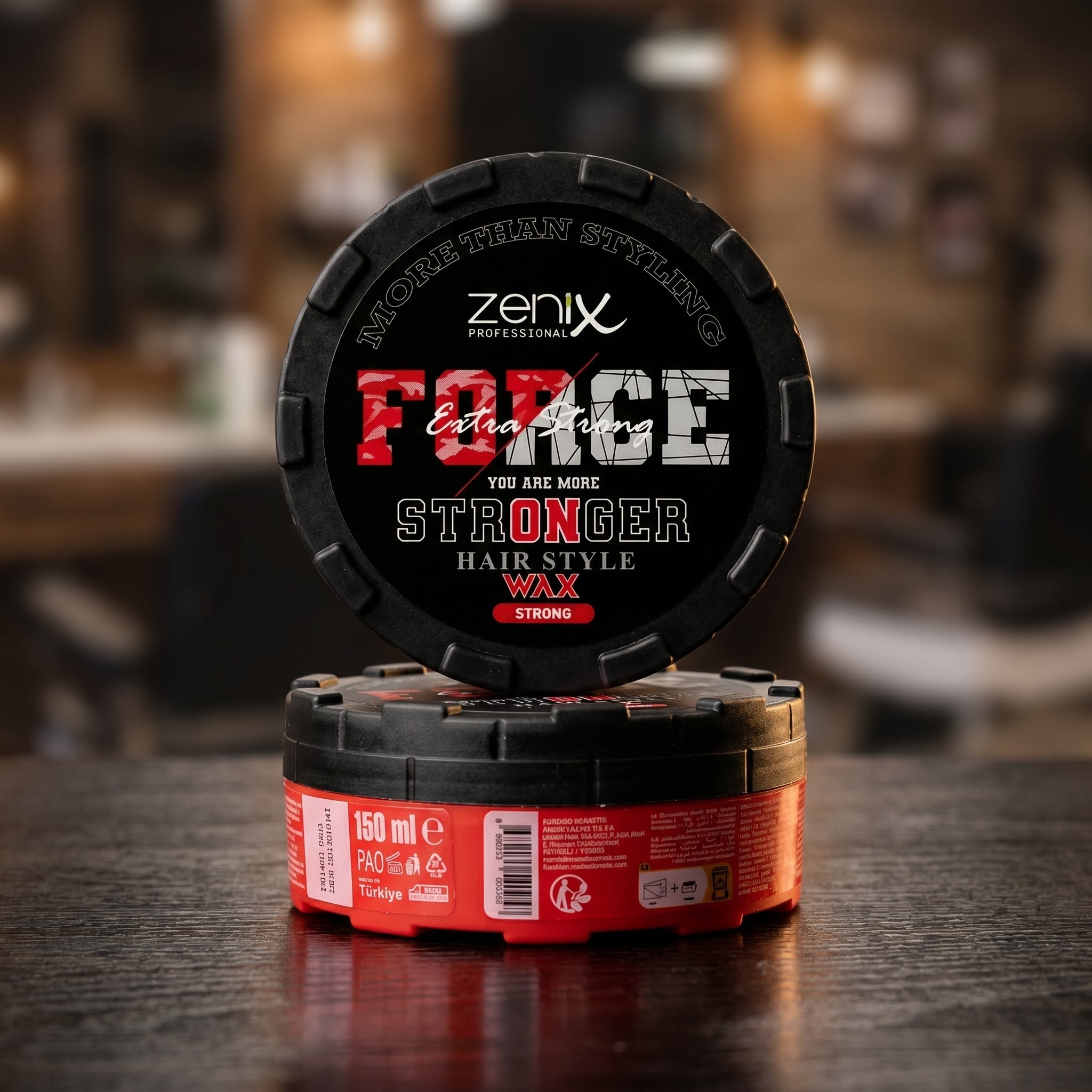 Zenix Professional Force Extra Strong Hair Style Wax 150ml