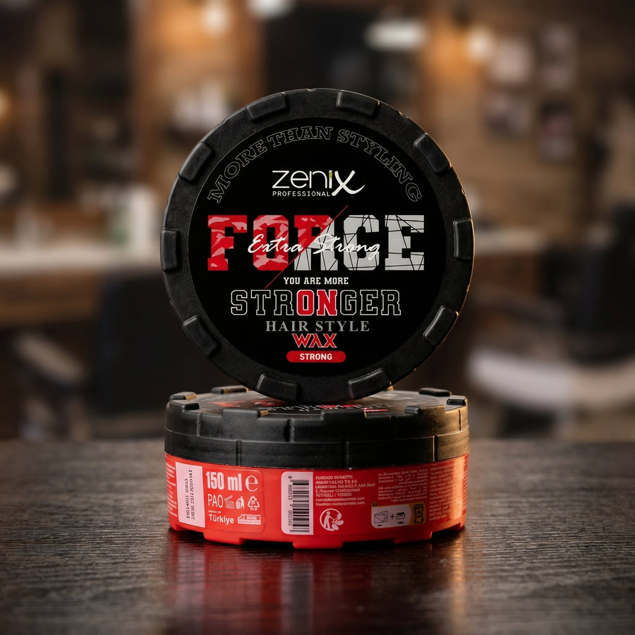 Zenix Professional Force Extra Strong Hair Style Wax 150ml