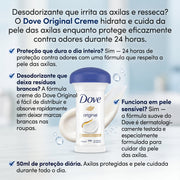 Dove Original Desodorizante Creme Prot. 24h 50ml