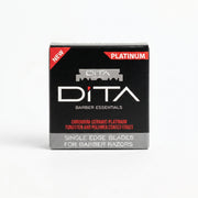 DiTA Barber Essentials Platinum Lâminas Single Edge para Navalha de Barbeiro 100 unidades