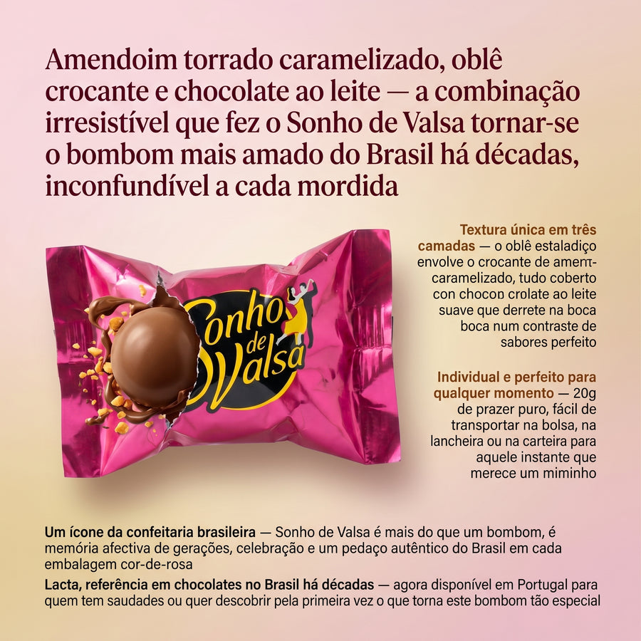 Lacta Sonho de Valsa Bombom 20g