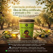 Lola Umectação Oliva  Máscara de Umectação 450g