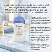 Dove Original Antitranspirante Stick 48h 40ml