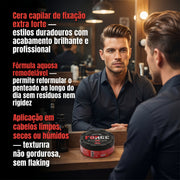 Zenix Professional Force Extra Strong Hair Style Wax 150ml