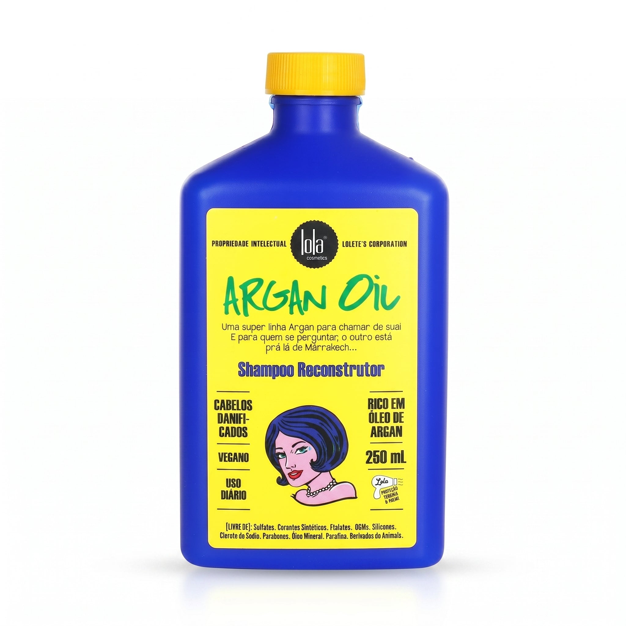 Lola Argan Oil Shampoo Reconstrutor 250ml