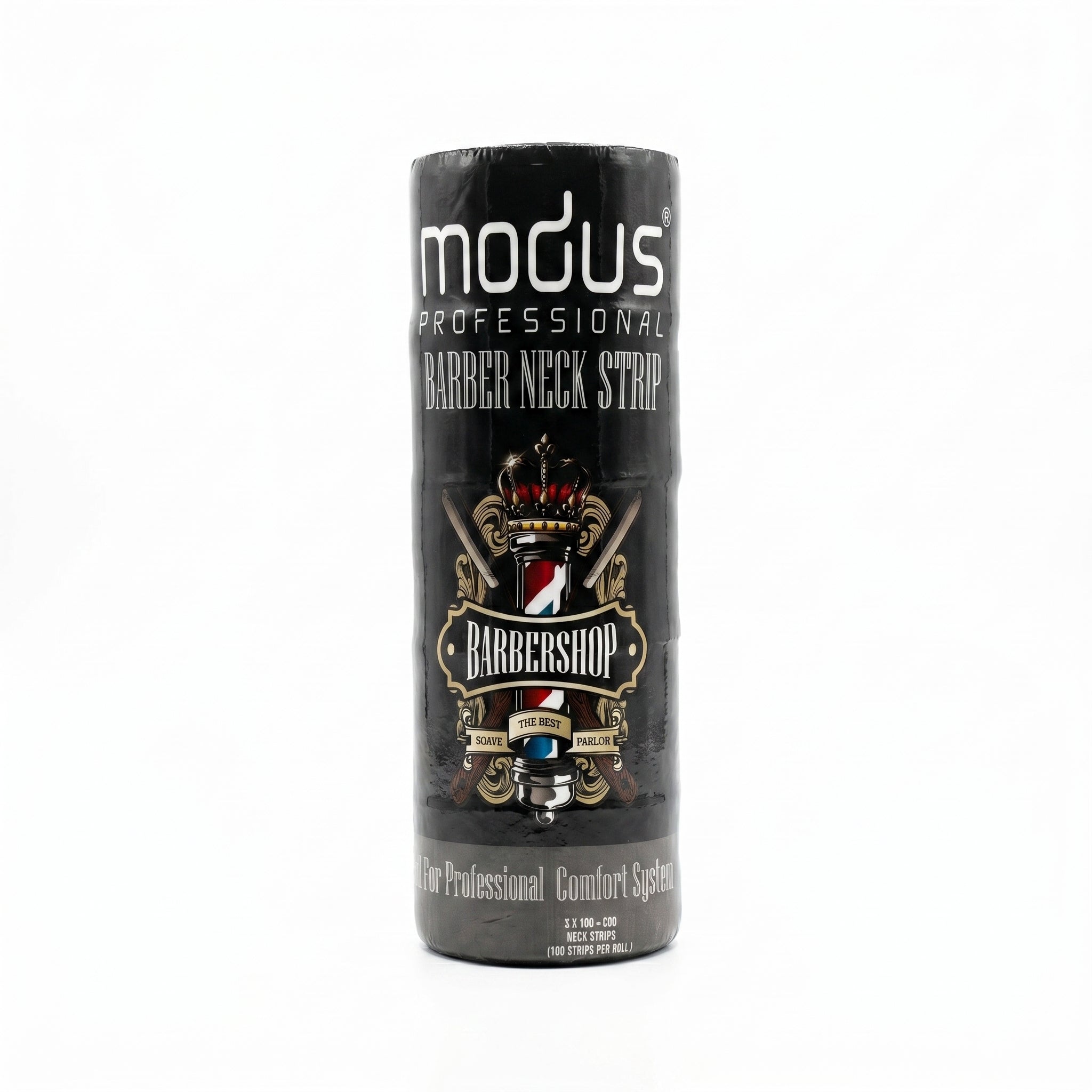 Modus Professional Gola de Pescoço Descartável Barbershop 5 Rolos × 100 Unidades (500 unidades)
