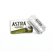 Astra Superior Platinum Lâminas Double Edge 5 unidades