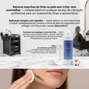 Risfort Color Remover Loção Limpadora Manchas de Tinta 250ml