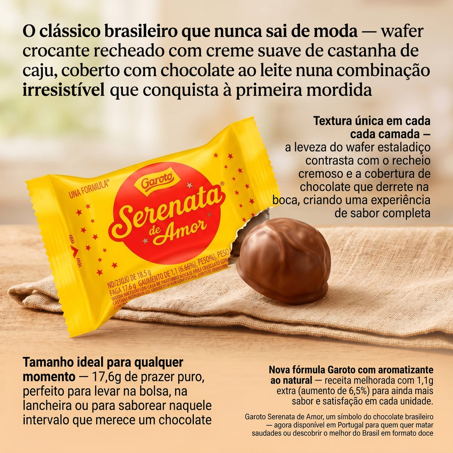 Garoto Serenata de Amor 17,6g