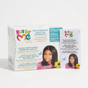 Just for Me Pack Relaxante Sem Soda Conditioning Crème Relaxer Kit Regular — 1 Aplicação