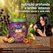 Skala Fruitastic Açaí Creme de Tratamento & Leave-in 1000g