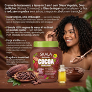 Skala Fruitastic Cacau Creme de Tratamento & Leave-in 1000g