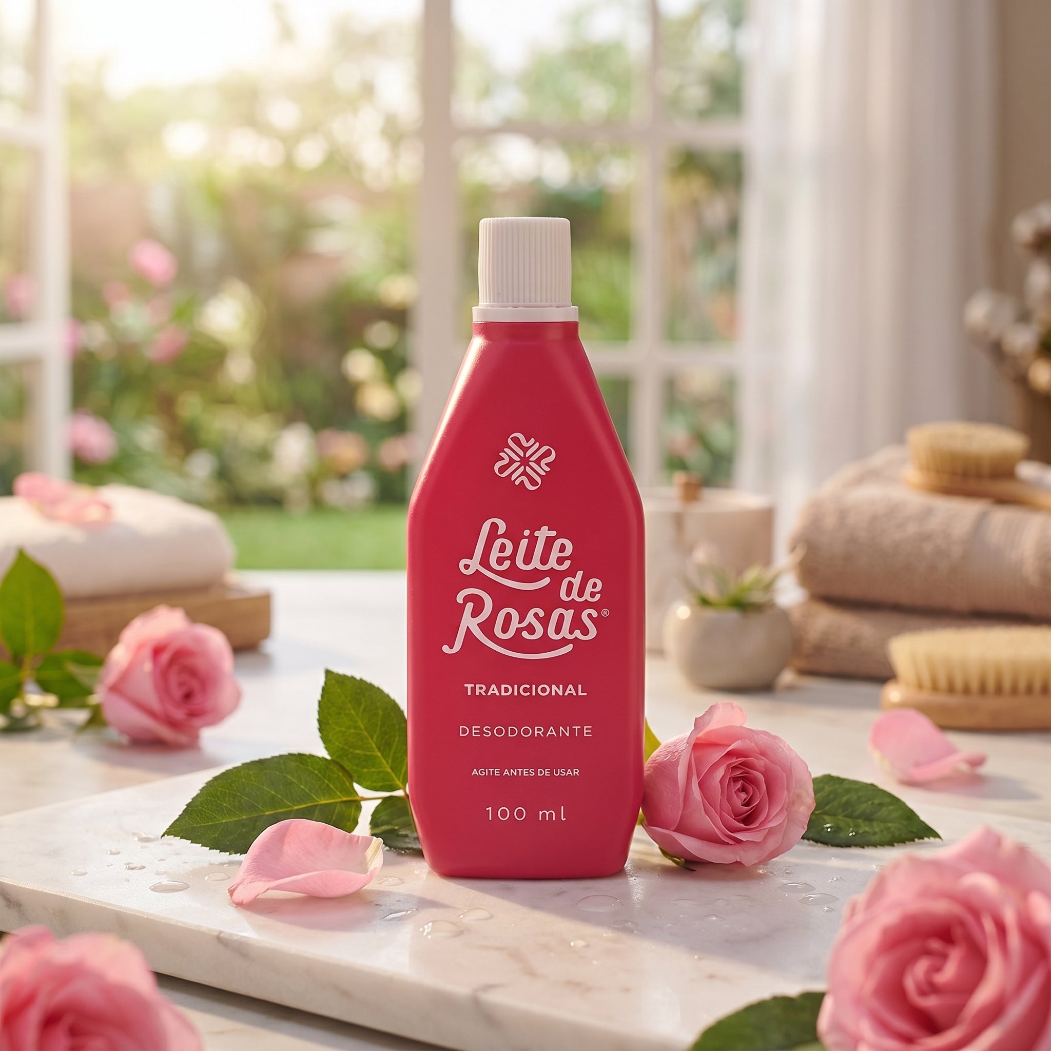 Leite de Rosas Tradicional Desodorante 100ml