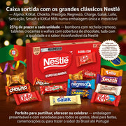 Nestlé Especialidades Caixa Sortida Chocolates Bombons e Wafers 251g