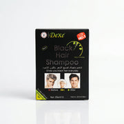 Dexe Black Hair Shampoo Colorante Cabelo Preto 25ml x10