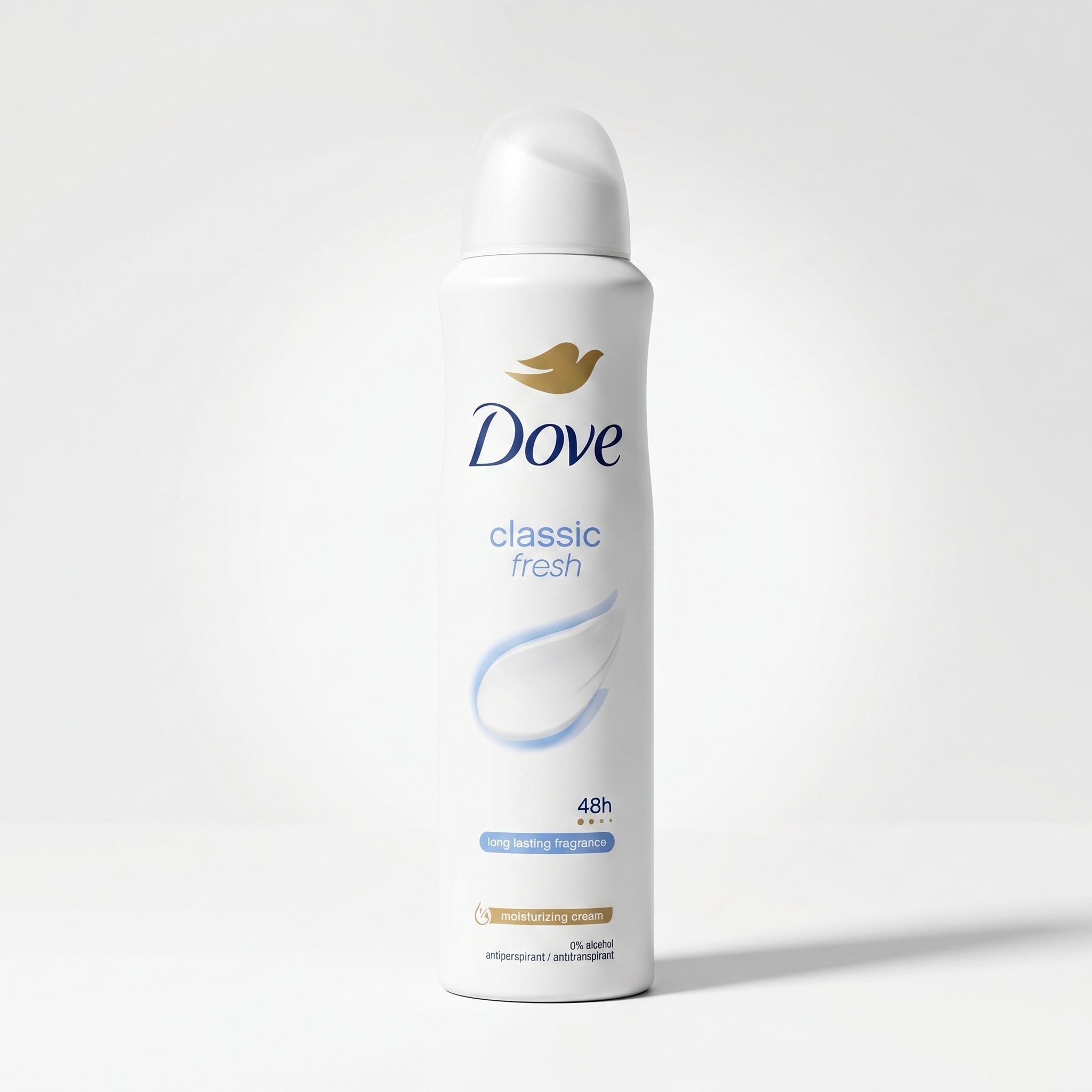 Dove Classic Fresh Antitranspirante Spray 48h 250ml