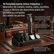 RickiParodi Multi Trimmer 14in1 Aparador Barba e Cabelo