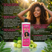 Dona Flora Magic Curls Shampoo Definição & Volume 1L
