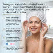 Mareb Touca de Duche Plástica