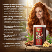 Dona Flora Não+Queda Máscara Anti-Queda & Crescimento 1kg