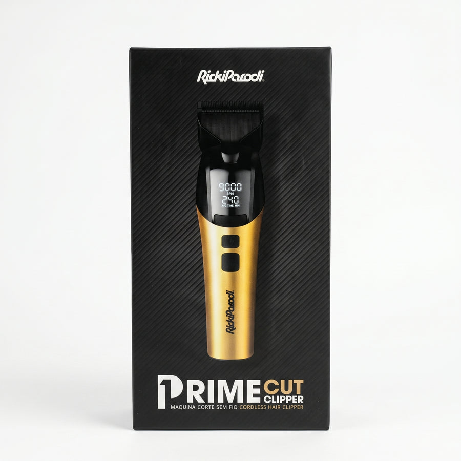 RickiParodi Prime Cut Clipper Máquina de Corte Sem Fio 9.000RPM
