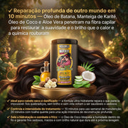 Dona Flora Muerte Súbita Máscara Capilar Super Hidratante 1000ml
