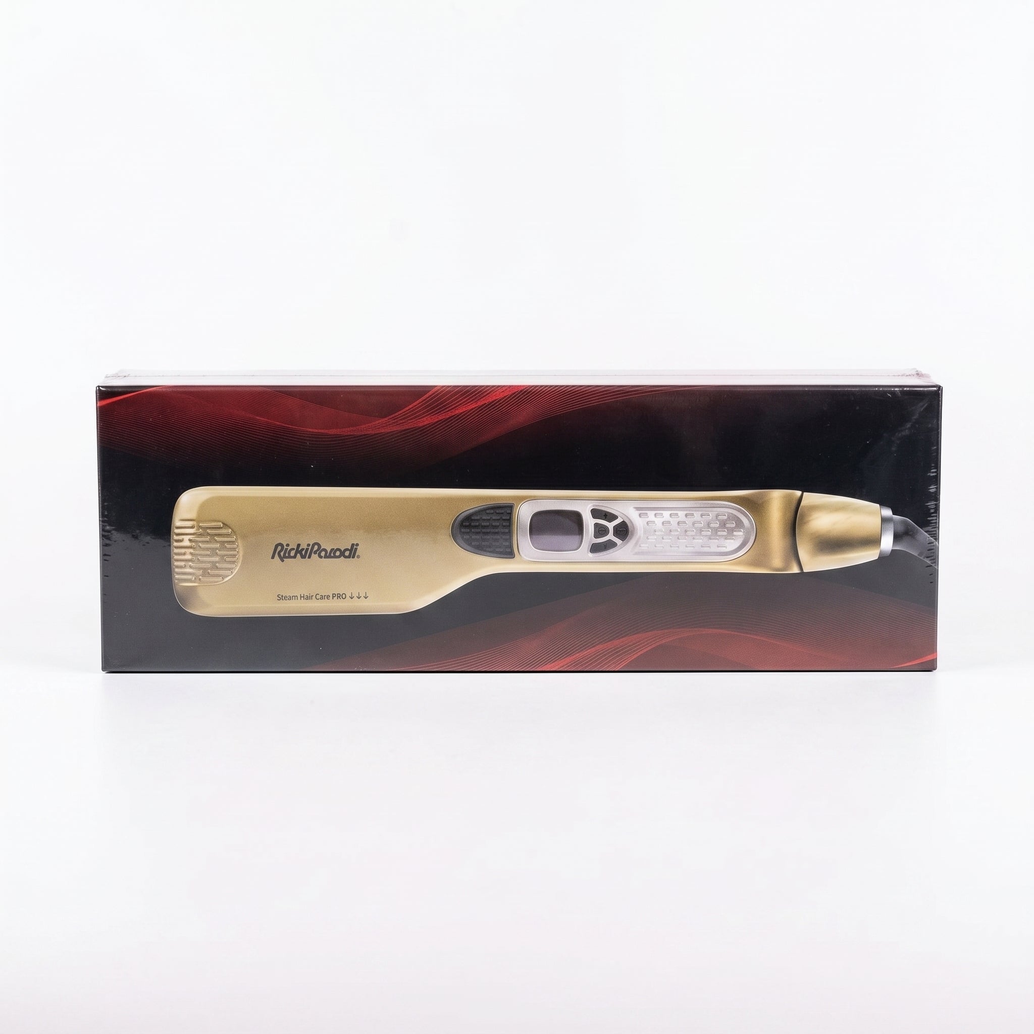 RickiParodi VapPro Prancha Profissional a Vapor 230°C
