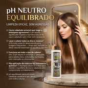 Dona Flora Neutro Shampoo PH Equilibrado & Uso Diário 1L