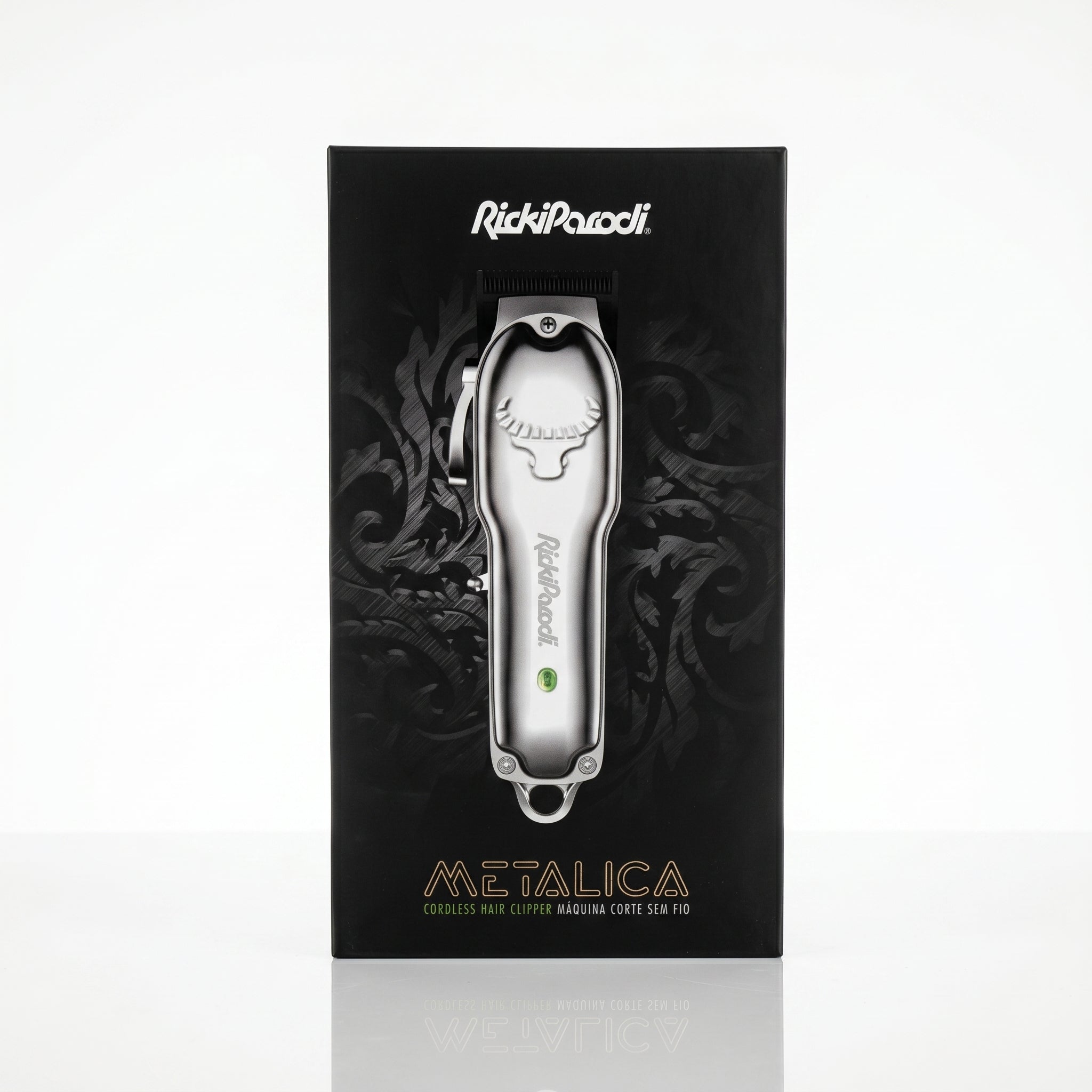 RickiParodi Metalica Máquina de Corte Sem Fio 8.500RPM