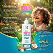 Bamba Juba Kids Ativador de Cachos Infantil 500ml