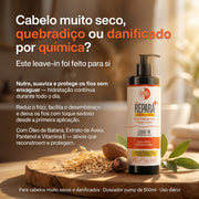 Bamba Repara+ Leave-In Hidratação & Suavidade 500ml