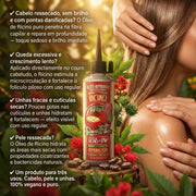 Dona Flora Rícino Óleo Reparador & Nutritivo 70ml