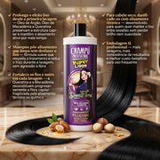 Dona Flora Super Lisos Shampoo Profissional Pós-Alisamento 1L