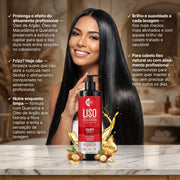 Bamba Liso Sem Drama Shampoo Alinhamento & Frizz 500ml
