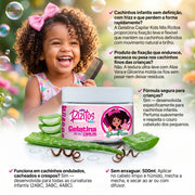 Dona Flora Kids Meus Cachinhos Gelatina Capilar Definição 500ml