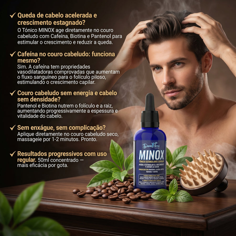 Dona Flora MINOX Tônico Capilar Crescimento & Anti-Queda 50ml