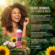 Dona Flora Magic Curls Ativador de Cachos Definição & Volume 500ml