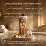Dona Flora Dream Cream Shampoo Profissional Super Hidratante 1000ml