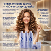 Risfort Permanente Liquid Wave Ondulação Profissional 500ml