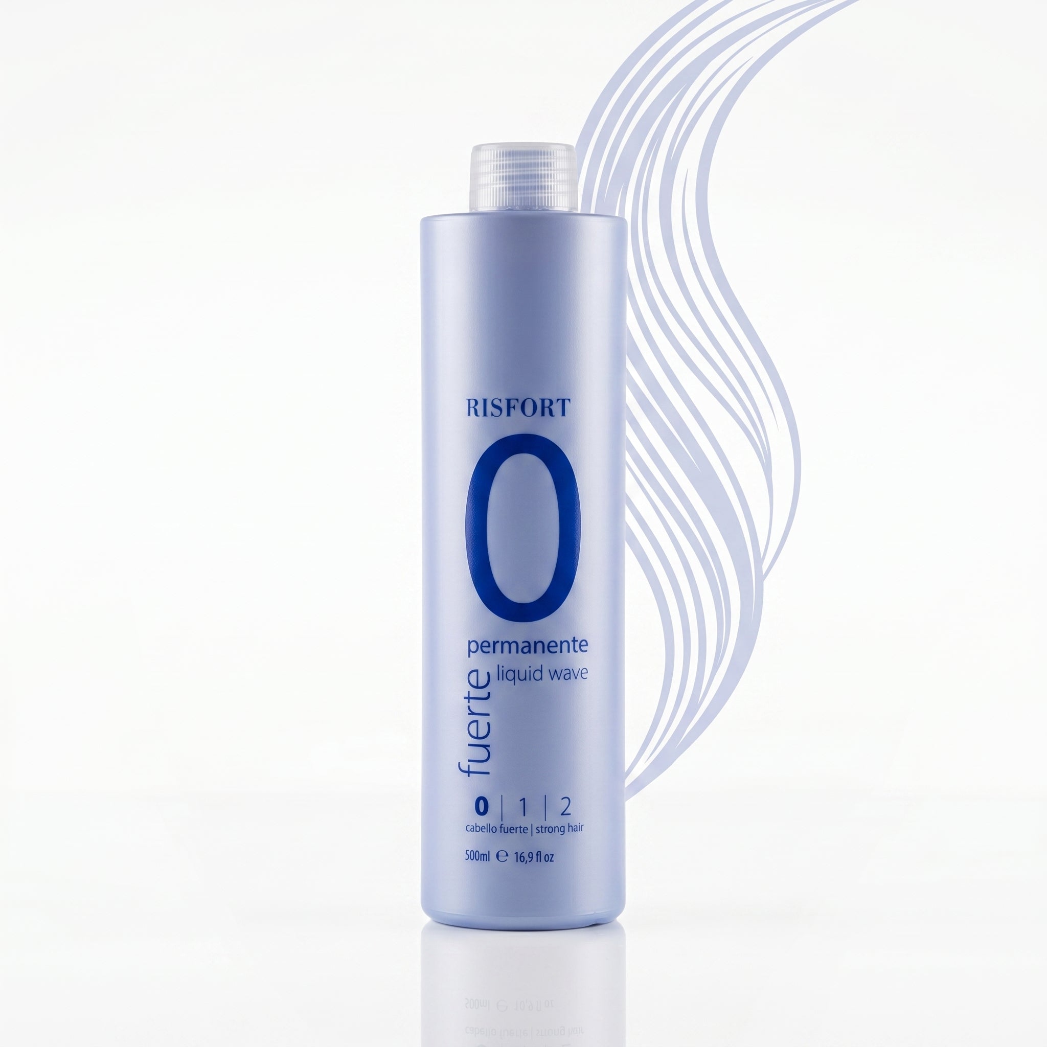 Risfort Permanente Liquid Wave Ondulação Profissional 500ml