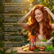 Dona Flora Não+Queda Tônico Capilar Anti-Queda & Crescimento 100ml