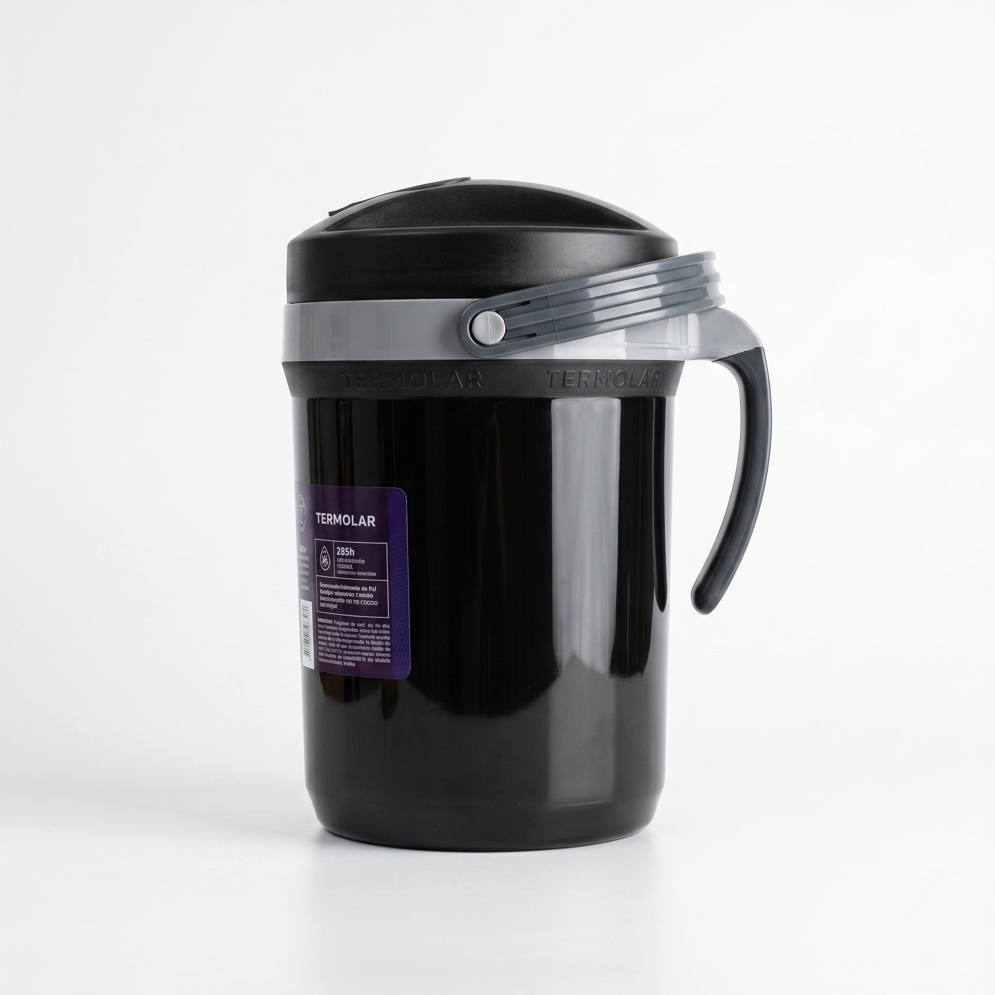 Termolar Fliptop Garrafa Térmica Boca Larga 2,5L