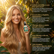 Dona Flora Rapunzel Magic Oil Brilho & Anti-Frizz 100ml